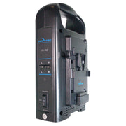 Dual V-Mount Battery Charger with XLR Output