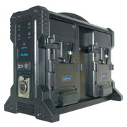 Quad V-Mount Battery Charger with XLR Output